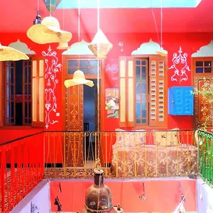 Guest house Rainbow Marrakech, Marrakesh